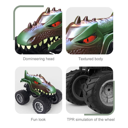 JJR/C Q148 2.4G Dinosaur Climbing Remote Control Car Monster Truck(Dark Brown) - RC Cars by JJR/C | Online Shopping UK | buy2fix