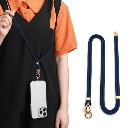 SULADA Multifunctional Universal Mobile Phone Love Lanyard(Blue) - Others Accessories by SULADA | Online Shopping UK | buy2fix