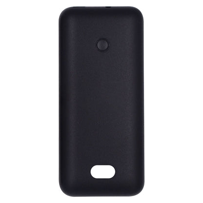 For Nokia 208 Full Housing Cover(Black) - Full Housing Cover by buy2fix | Online Shopping UK | buy2fix