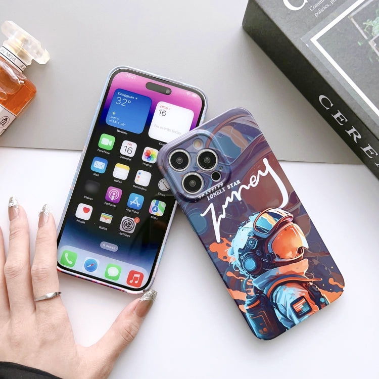 For iPhone 13 Pro Max Painted Pattern Precise Hole PC Phone Case(Bottle Monster) - iPhone 13 Pro Max Cases by buy2fix | Online Shopping UK | buy2fix