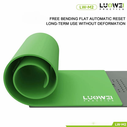 Luowei LW-M2 Multi-function Microscope Repair Silicone Pad Tin Planting Platform(Green) - Working Mat by buy2fix | Online Shopping UK | buy2fix