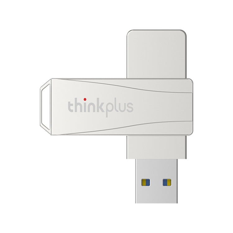 Lenovo Thinkplus USB 3.0 Rotating Flash Drive, Memory:256GB(Silver) - USB Flash Drives by Lenovo | Online Shopping UK | buy2fix