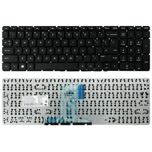 For HP 15-AC US Version Laptop Keyboard - HP Spare Parts by buy2fix | Online Shopping UK | buy2fix
