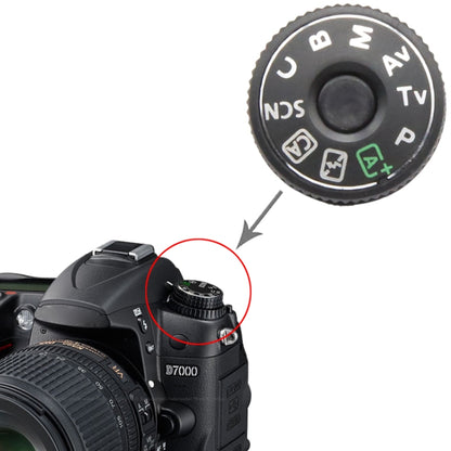 For Nikon D7000 Mode Dial - Mode Dial by buy2fix | Online Shopping UK | buy2fix