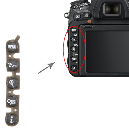 For Nikon D610 Menu Button Cap - Others by buy2fix | Online Shopping UK | buy2fix