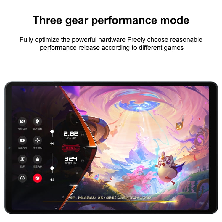 Lenovo LEGION Y700 2023 8.8 inch WiFi Gaming Tablet, 12GB+256GB, Android 13, Qualcomm Snapdragon 8+ Gen1 Octa Core(Titanium Color) - Lenovo by Lenovo | Online Shopping UK | buy2fix