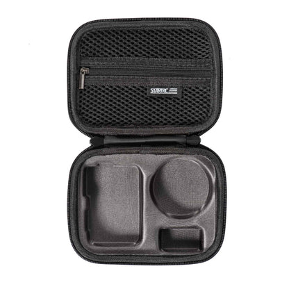 For DJI Osmo Action 4 STARTRC Portable PU Storage Box Case Standard Kit(Black) - Case & Bags by STARTRC | Online Shopping UK | buy2fix