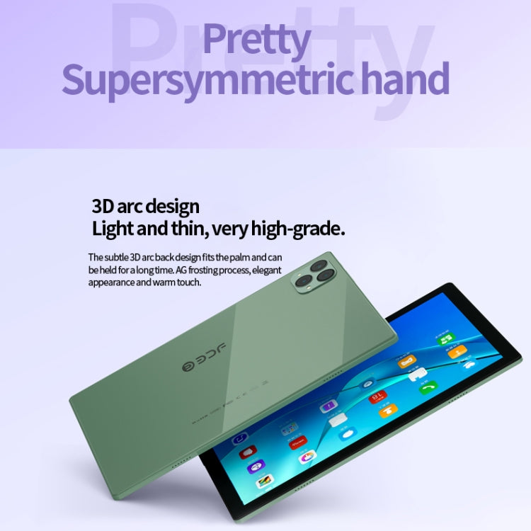 BDF P50 4G LTE Tablet PC 10.1 inch, 8GB+128GB, Android 11 MTK6755 Octa Core, Support Dual SIM, EU Plug(Blue) - BDF by BDF | Online Shopping UK | buy2fix