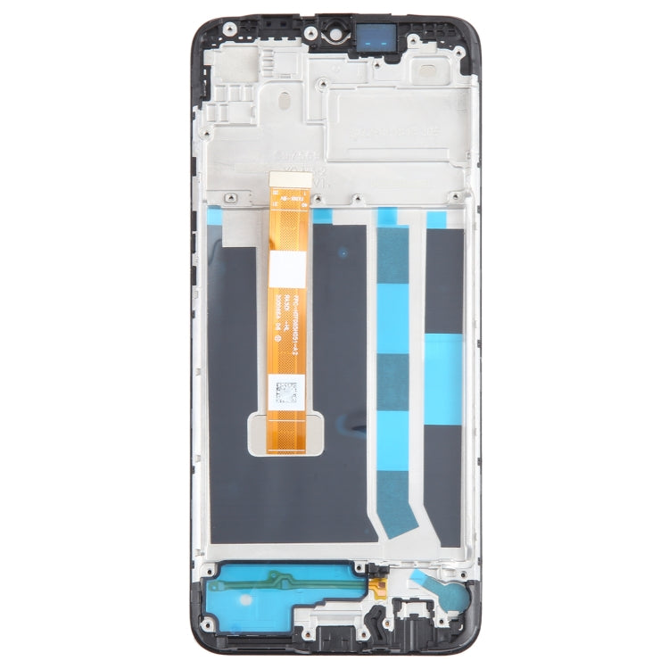 For OPPO A15 OEM LCD Screen Digitizer Full Assembly with Frame - LCD Screen by buy2fix | Online Shopping UK | buy2fix