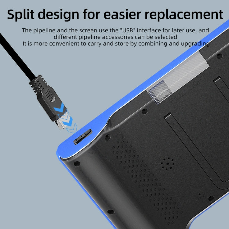 T23 8mm Single Lens 7 inch Screen Industrial Endoscope, Spec:2m Tube -  by buy2fix | Online Shopping UK | buy2fix