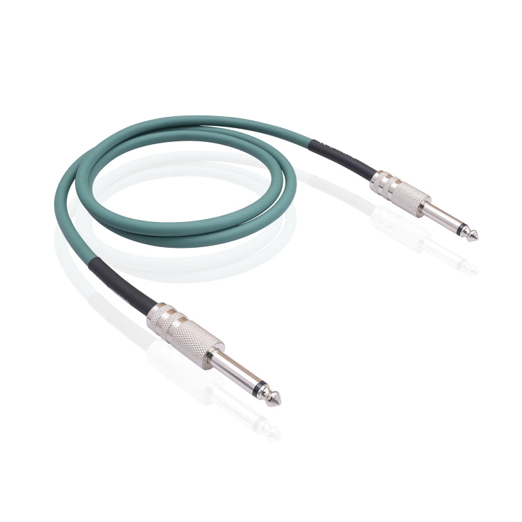 3045GR Mono 6.35mm Plug Male to Male Electric Guitar Audio Cable, Length:1.8m - Microphone Audio Cable & Connector by buy2fix | Online Shopping UK | buy2fix