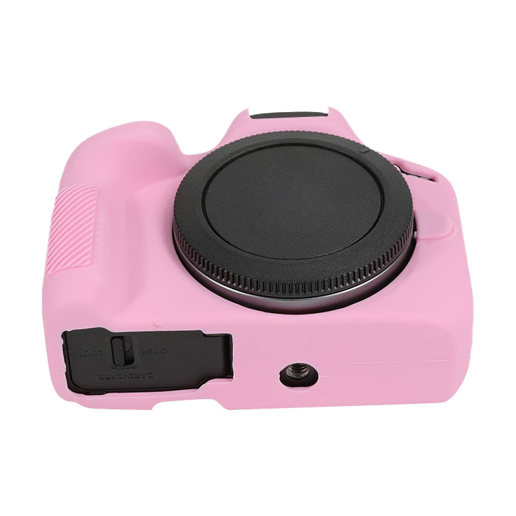 For Canon EOS R50 Soft Silicone Protective Case(Pink) - Protective Case by buy2fix | Online Shopping UK | buy2fix