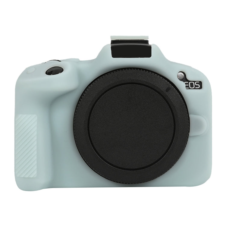 For Canon EOS R50 Soft Silicone Protective Case(Jello Green) - Protective Case by buy2fix | Online Shopping UK | buy2fix