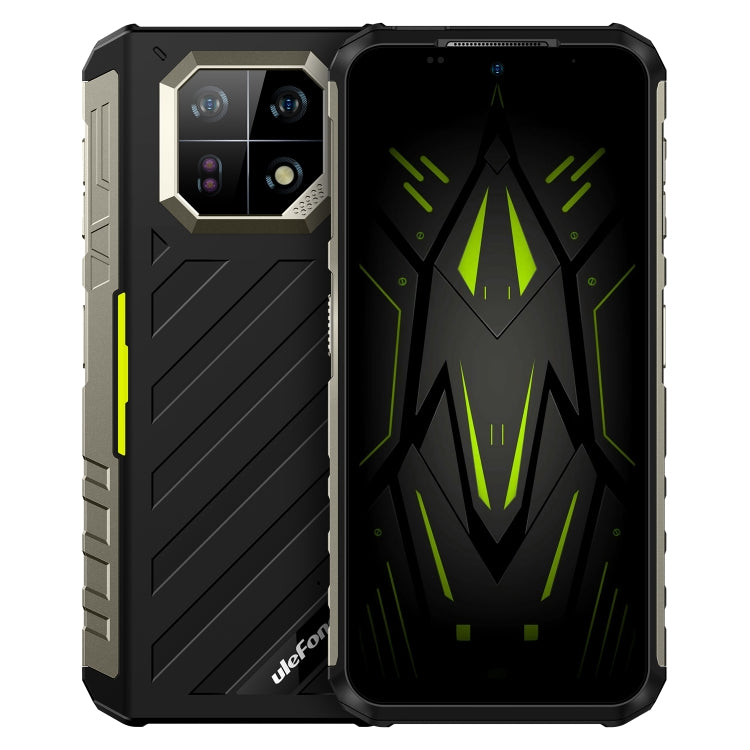 Ulefone Armor 22, 8GB+256GB, IP68/IP69K Rugged Phone, 6.58 inch Android 13 MediaTek Helio G96 Octa Core, Network: 4G, NFC, OTG(Some Green) - Ulefone by Ulefone | Online Shopping UK | buy2fix