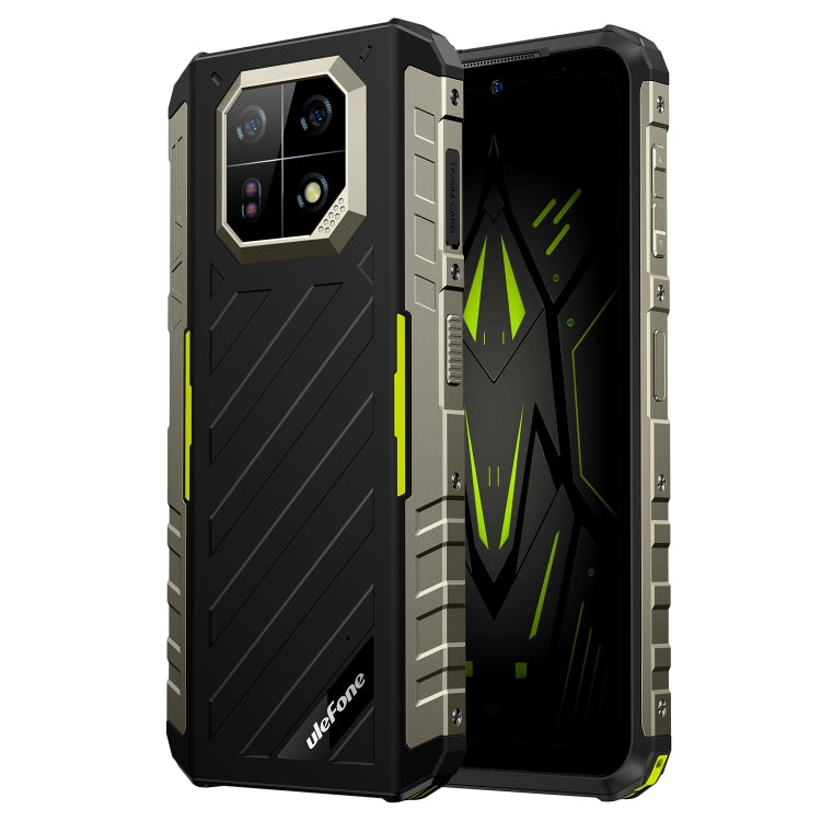 Ulefone Armor 22, 8GB+256GB, IP68/IP69K Rugged Phone, 6.58 inch Android 13 MediaTek Helio G96 Octa Core, Network: 4G, NFC, OTG(Some Green) - Ulefone by Ulefone | Online Shopping UK | buy2fix