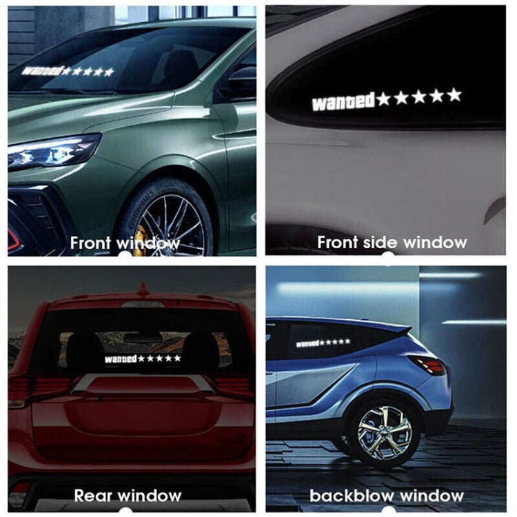 EL Luminous Car Stickers Cold Light Car Stickers Car Luminous Pattern Decoration(GOOD) - Decorative Sticker by buy2fix | Online Shopping UK | buy2fix