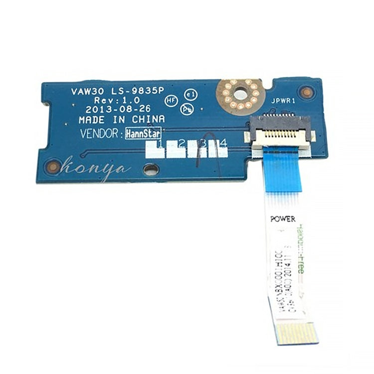 For Dell Latitude E5540 Switch Button Small Board - Dell Spare Parts by buy2fix | Online Shopping UK | buy2fix