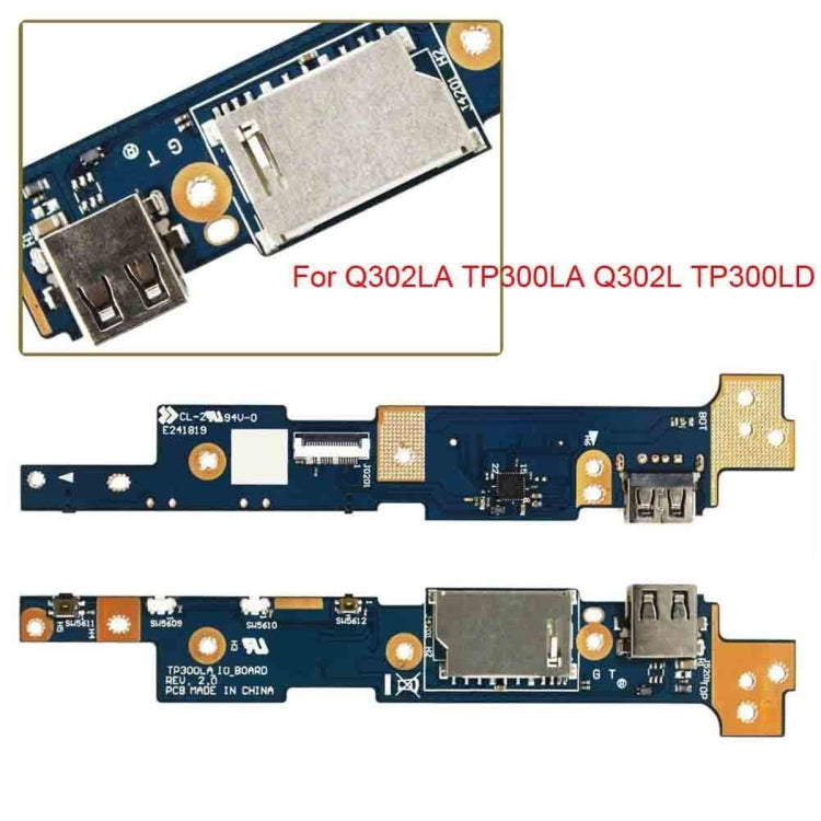 For Asus TP300 Q302 Switch Button Small Board - Asus Spare Parts by buy2fix | Online Shopping UK | buy2fix