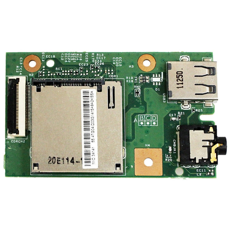 For Lenovo B590 V580 USB Power Board - Lenovo Spare Parts by buy2fix | Online Shopping UK | buy2fix