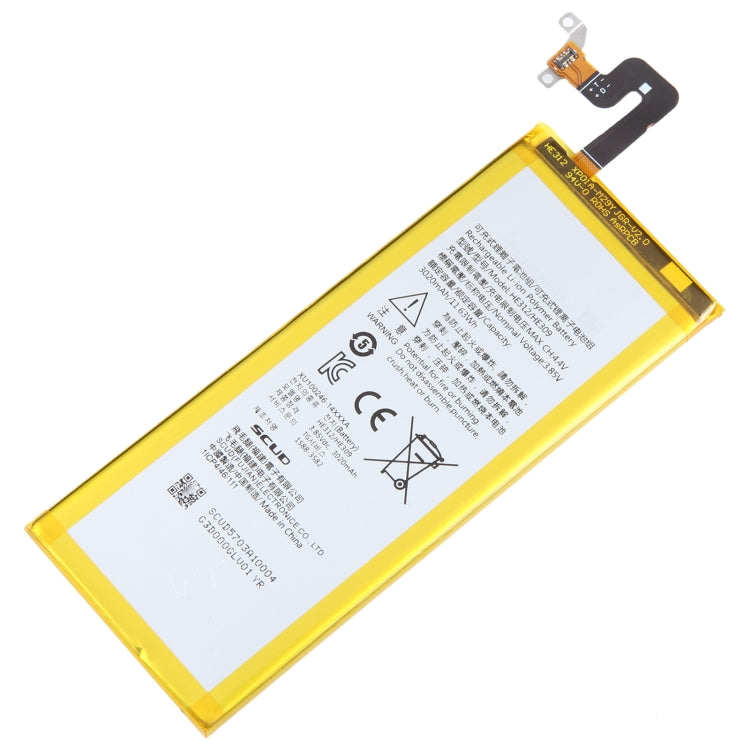 For  Sharp Z3 L900S FS8009 Battery Replacement HE312 HE309 3020mAh - Others by buy2fix | Online Shopping UK | buy2fix