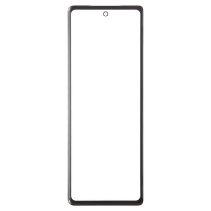 For Samsung Galaxy Z Fold2 SM-F916B/W21 LCD Secondary Screen Outer Glass Lens with OCA Optically Clear Adhesive - Outer Glass Lens by buy2fix | Online Shopping UK | buy2fix