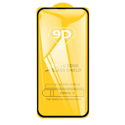 For iPhone 15 Plus / 15 Pro Max 9D Full Glue Screen Tempered Glass Film - iPhone 15 Pro Max Tempered Glass by buy2fix | Online Shopping UK | buy2fix