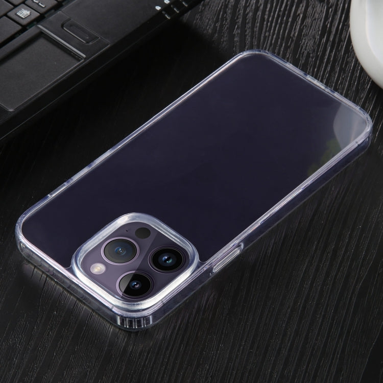 For iPhone 15 Pro GEBEI Acrylic Phone Case(Transparent) - iPhone 15 Pro Cases by GEBEI | Online Shopping UK | buy2fix