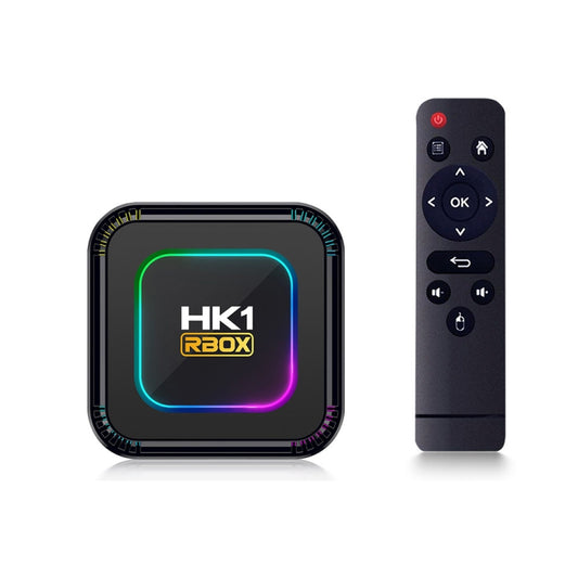 HK1 RBOX K8 8K Android 13.0 Smart TV Box with Remote Control, 2GB+16GB, RK3528 Quad-Core(EU Plug) - Others by buy2fix | Online Shopping UK | buy2fix