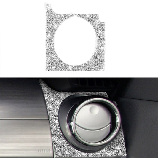 For Ford Mustang 2005-2009 Car Right Air Outlet Diamond Decorative Sticker, Left Drive - Car Interior Mouldings by buy2fix | Online Shopping UK | buy2fix