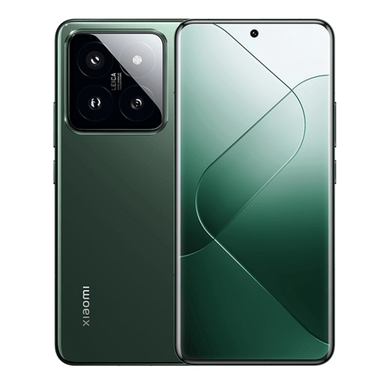 Xiaomi 14 Pro, 16GB+1TB,  6.73 inch Xiaomi HyperOS Snapdragon 8 Gen 3 Octa Core 4nm up to 3.3GHz, NFC, Network: 5G(Green) - Xiaomi MI by Xiaomi | Online Shopping UK | buy2fix