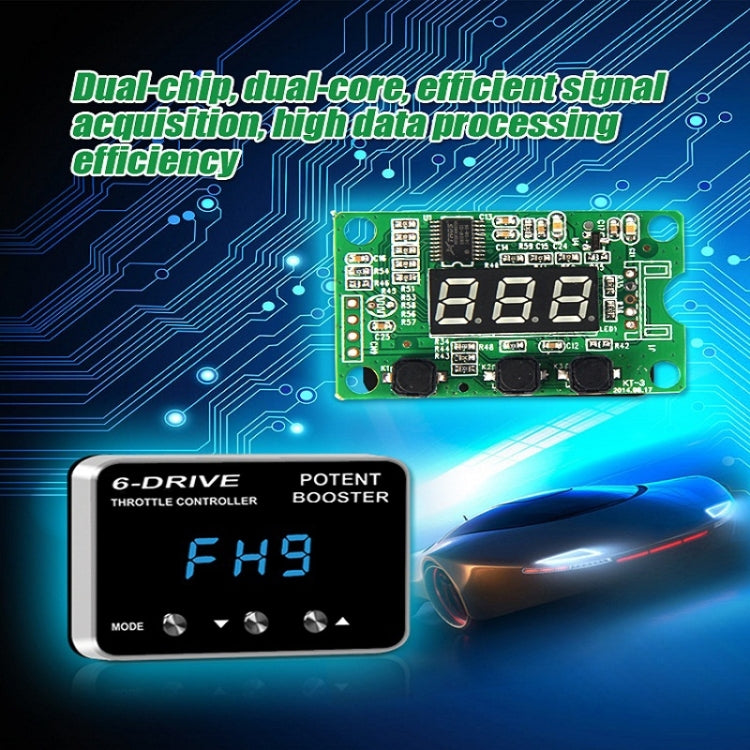 For Hyundai Genesis Coupe 2009-2020 TROS TS-6Drive Potent Booster Electronic Throttle Controller - Car Modification by TROS | Online Shopping UK | buy2fix