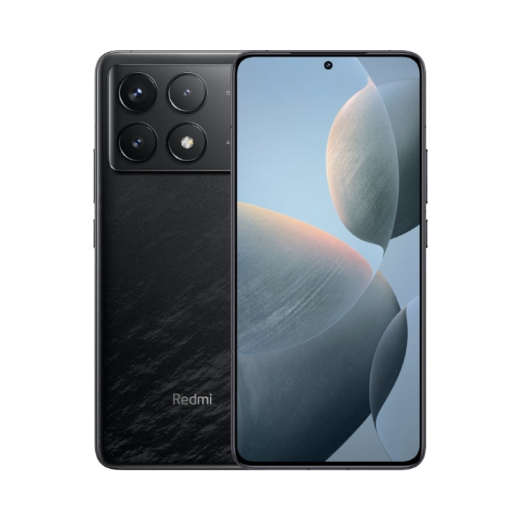 Xiaomi Redmi K70, 16GB+256GB,  6.67 inch HyperOS Qualcomm Snapdragon 8 Gen 2 Octa Core 4nm up to 3.19GHz, NFC, Network: 5G(Black) - Xiaomi Redmi by Xiaomi | Online Shopping UK | buy2fix