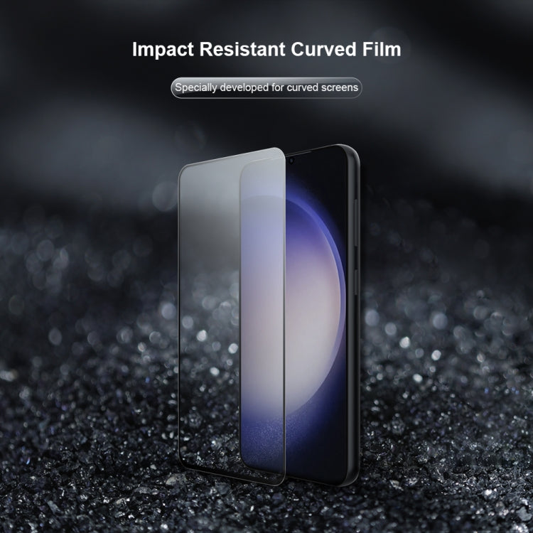 For Samsung Galaxy S24+ 5G NILLKIN Impact Resistant Curved Tempered Glass Film - Galaxy S24+ 5G Tempered Glass by NILLKIN | Online Shopping UK | buy2fix