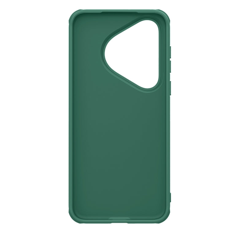 For Huawei Pura 70 Pro / 70 Pro+ NILLKIN Frosted Shield Pro PC + TPU Phone Case(Green) - Huawei Cases by NILLKIN | Online Shopping UK | buy2fix