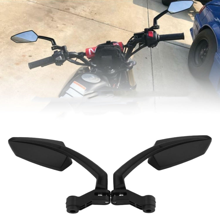 2 PCS Motorcycle Modified Rear View Mirror Set for Honda / Kawasaki / Suzuki / Yamaha - In Car by buy2fix | Online Shopping UK | buy2fix