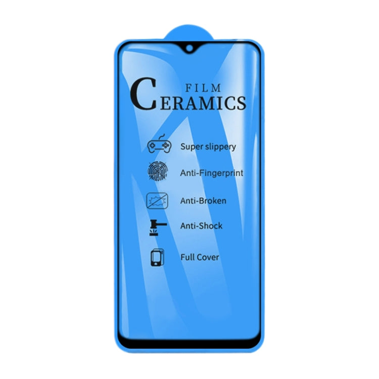 For Samsung Galaxy A30s 2.5D Full Glue Full Cover Ceramics Film - Samsung Accessories by buy2fix | Online Shopping UK | buy2fix