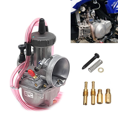 PWK35mm Universal Motorcycle Carburetor Carb Motor Carburetor - In Car by buy2fix | Online Shopping UK | buy2fix