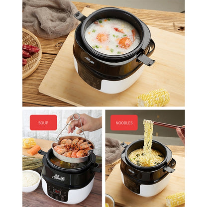 COOLBOX Vehicle Multi-function Mini Rice Cooker Capacity: 2.0L, Version:12V Current-limiting - Rice Cookers by buy2fix | Online Shopping UK | buy2fix