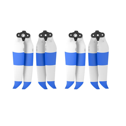 2 Pairs Sunnylife 7238F-2C For DJI Mavic Air 2 Double-sided Two-color Low Noise Quick-release Propellers(Blue White) - DJI & GoPro Accessories by Sunnylife | Online Shopping UK | buy2fix