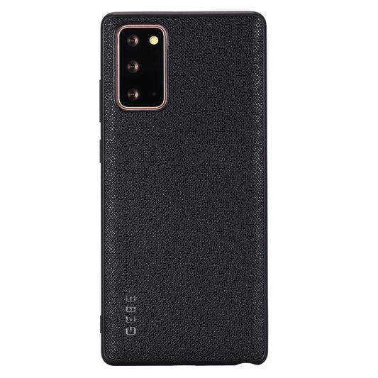For Samsung Galaxy Note 20 GEBEI Full-coverage Shockproof Leather Protective Case(Black) - Galaxy Note20 Cases by GEBEI | Online Shopping UK | buy2fix