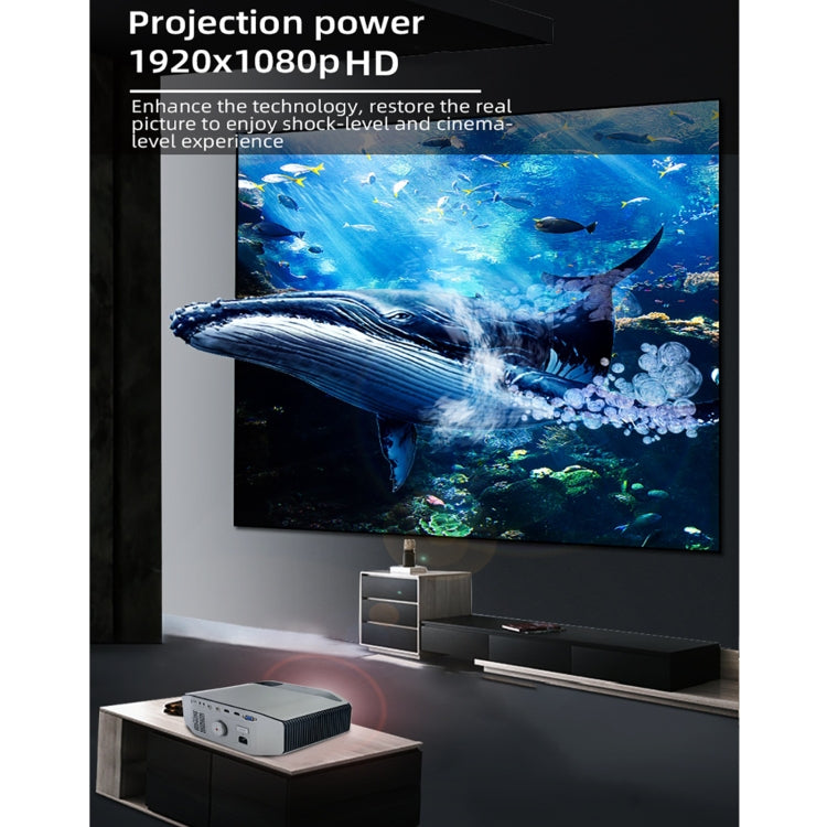 YG620 1920x1080P 2800 Lumens Portable Home Theater LED HD Digital Projector - Consumer Electronics by buy2fix | Online Shopping UK | buy2fix