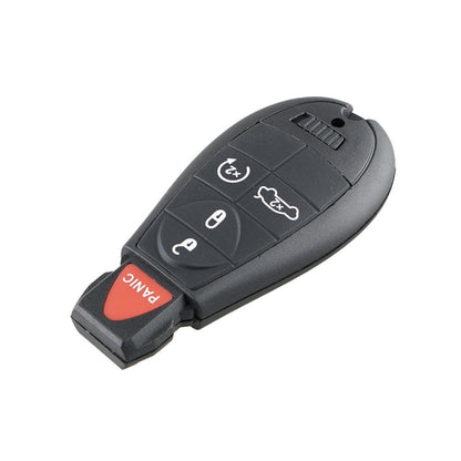 Car 433MHZ FCCID: M3N5WY783X Key Shell Remote Control Case for Dodge / Chrysler / Jeep 5-button - Remote Car Key by buy2fix | Online Shopping UK | buy2fix