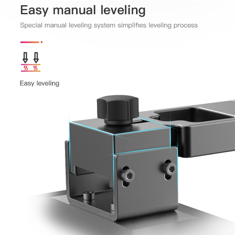 CREALITY LD-002R 2K LCD Screen Resin DIY 3D Printer, Print Size : 11.9 x 6.5 x 16cm, EU Plug - 3D Printer by Creality | Online Shopping UK | buy2fix