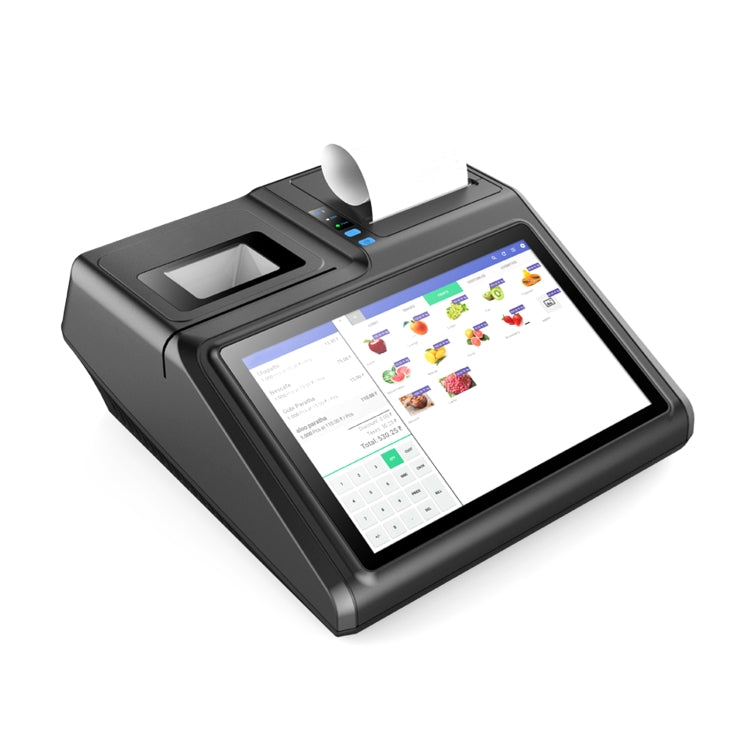 SGT-101W 10.1 inch Capacitive Touch Screen Cash Register, Intel J1900 Quad Core 2.0GHz, 4GB+64GB, AU Plug - Consumer Electronics by buy2fix | Online Shopping UK | buy2fix