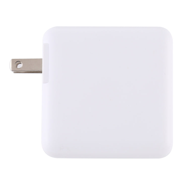 PD65W-A6 PD 65W 90 Degrees Foldable Pin Portable Multi-function USB Quick Charger, US Plug(White) - Apple Accessories by buy2fix | Online Shopping UK | buy2fix