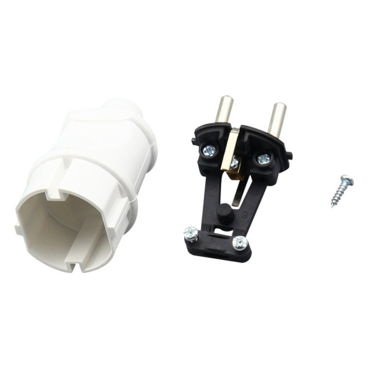 16A Detachable Wiring Power Plug, EU Plug - Plug Adaptor by buy2fix | Online Shopping UK | buy2fix