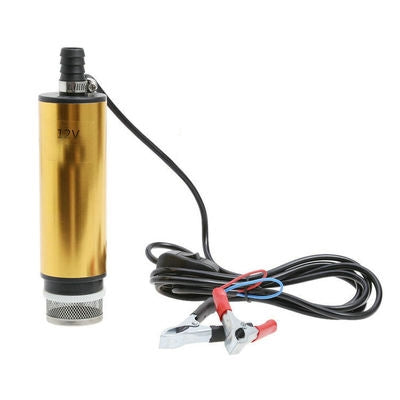 12V Car Electric DC Fuel Pump Submersible Pump, 51mm External Filter Version - In Car by buy2fix | Online Shopping UK | buy2fix