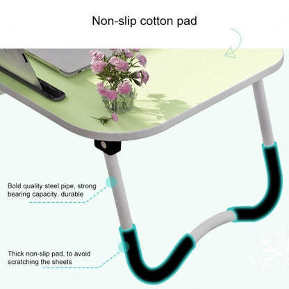 Foldable Non-slip Laptop Desk Table Stand with Card Slot & Cup Slot (Black) - Laptop Stand by buy2fix | Online Shopping UK | buy2fix