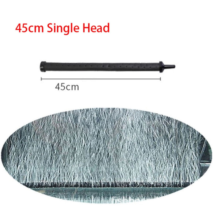 45cm Single Head Aquarium Pump Bubble Bar Hose Aquarium Accessories Air Oxygen Strip Diffuser for Aquariums and Fish Tanks - Home & Garden by buy2fix | Online Shopping UK | buy2fix