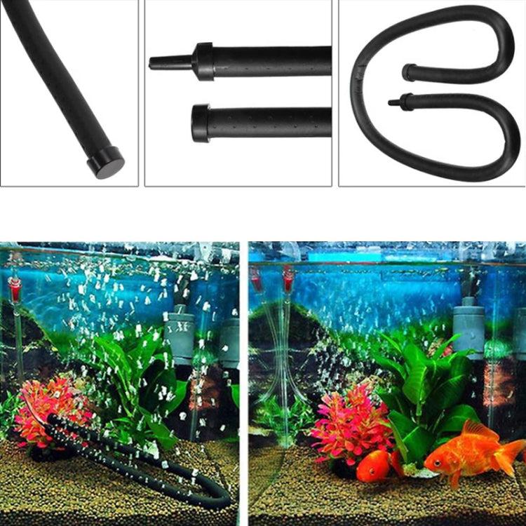 45cm Single Head Aquarium Pump Bubble Bar Hose Aquarium Accessories Air Oxygen Strip Diffuser for Aquariums and Fish Tanks - Home & Garden by buy2fix | Online Shopping UK | buy2fix